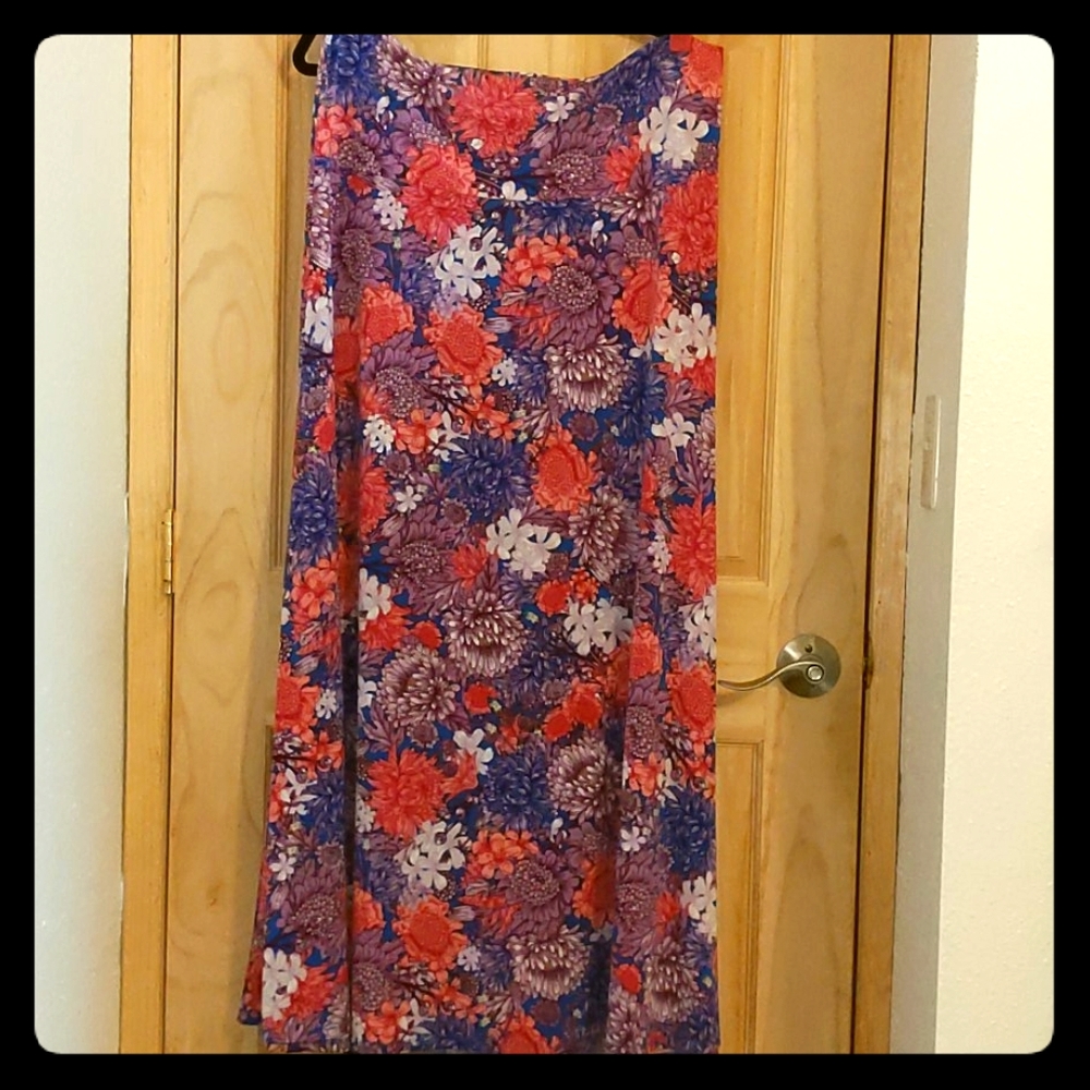 LulaRoe Maxi Skirt